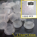 Yaba Hot Selling wholesale Transparent Disposable Plastic Tattoo Ink Cup